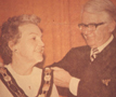 Hazel McCallion becomes Mayor