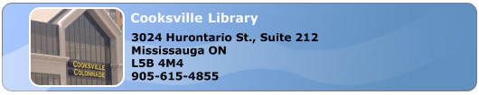 Cooksville Branch Library
