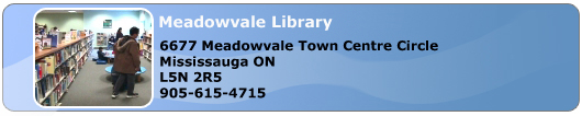 Meadowvale Branch Library