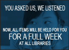 You Asked Us, We Listened