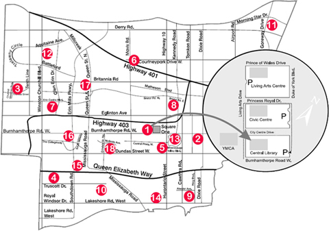 Library Map