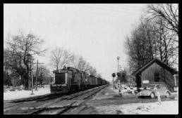 Lorne Park Road Station