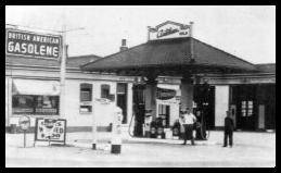 Gulf Service Station