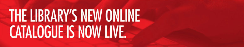 The Catalogue is Live!