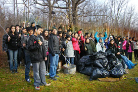 volunteer group