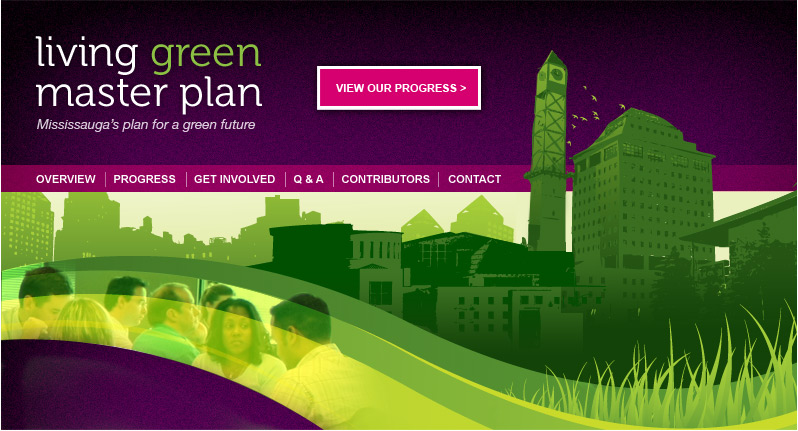 Living Green Master Plan