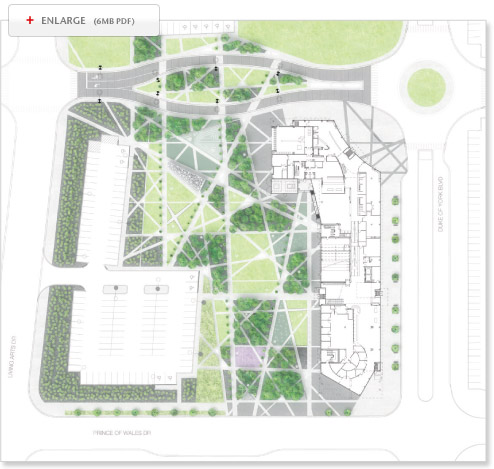 Scholars' Green Concept - click to view large version