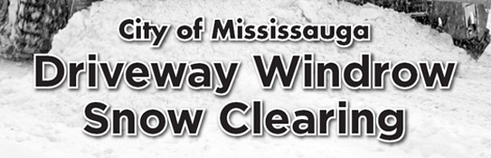 Driveway Windrow program