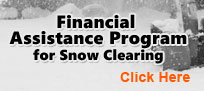 Driveway Windrow Clearing Program