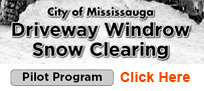 Driveway Windrow Clearing Program