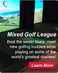 Mixed Golf League - Learn More