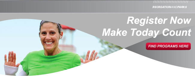 Register Now
Make Today Count - Find Programs Here