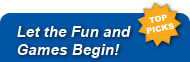 Let the Fun and Games Begin!