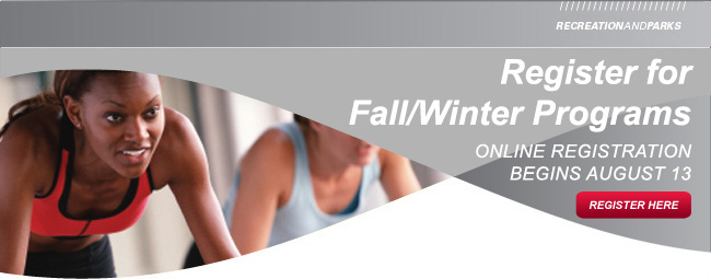 Register for Fall/Winter Programs
