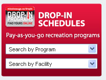 Drop-In Schedules