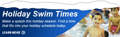 Holiday Swim Times