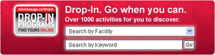 Drop-In. Go when you can.