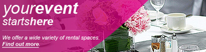 Your Event Starts Here