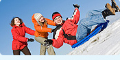 The Active Mississauga Guide Fall/Winter cover
