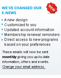We've Changed Our E-News