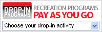 RECREATION PROGRAMS - PAY AS YOU GO