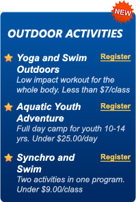 New Outdoor Activities