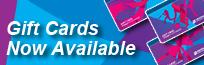 Gift Cards Now Available