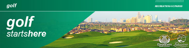 Golf Top Banner