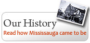 History of Mississauga