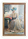 Mary Harris Oil Painting