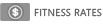 Fitness Rates