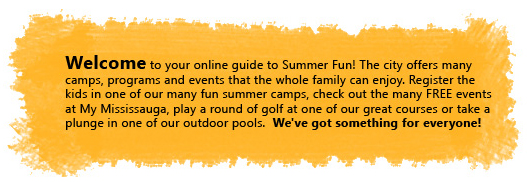 Welcome to Summer Fun in the City